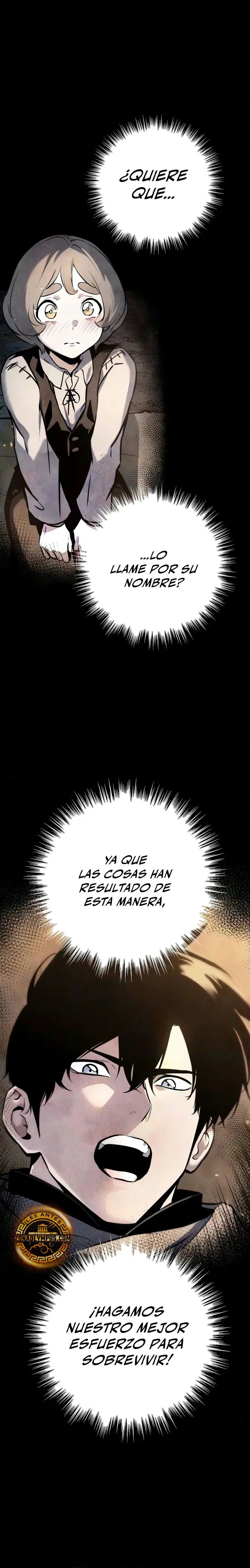 El Ascenso del Caballero Errante Capítulo 54 - Page 7