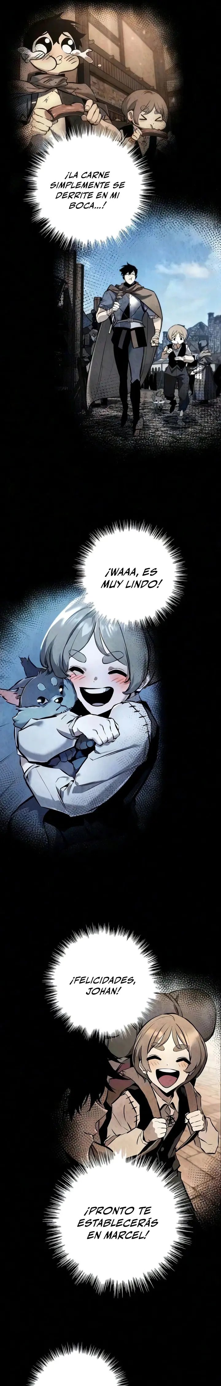 El Ascenso del Caballero Errante Capítulo 54 - Page 8