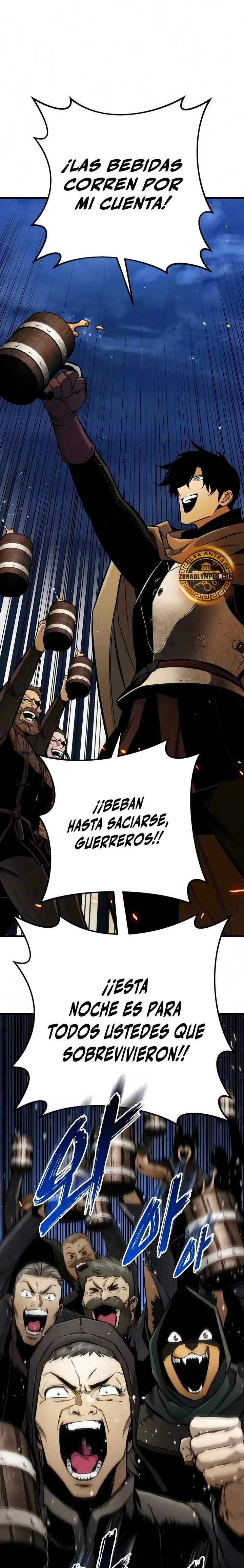 El Ascenso del Caballero Errante Capítulo 55 - Page 3