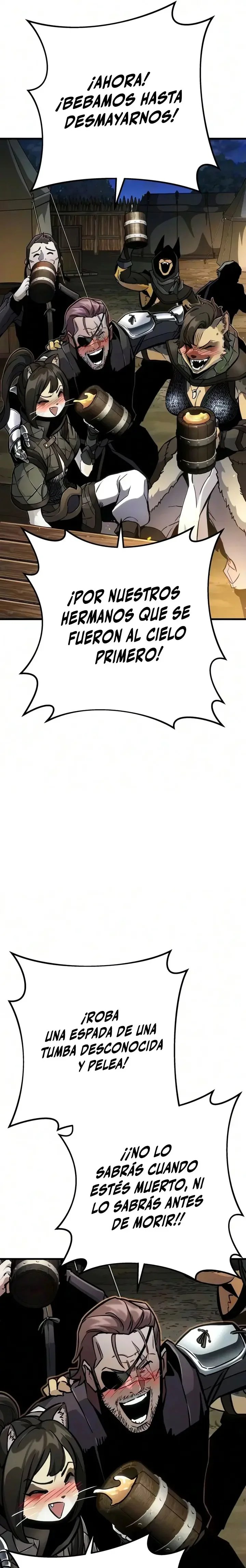 El Ascenso del Caballero Errante Capítulo 55 - Page 31