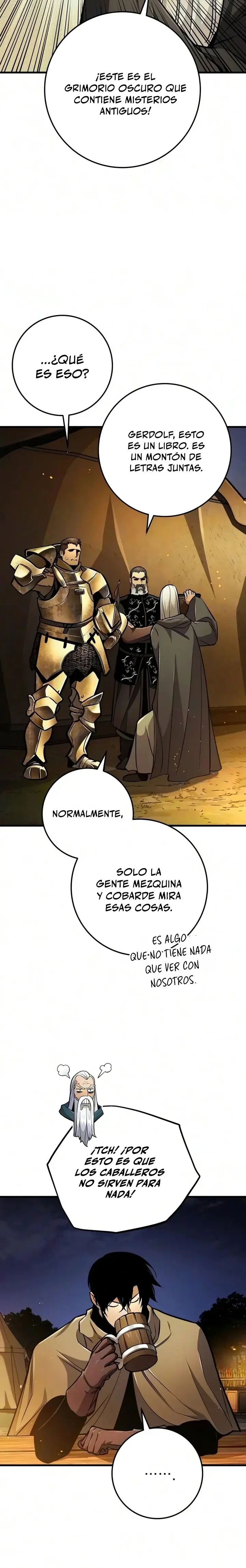 El Ascenso del Caballero Errante Capítulo 55 - Page 33