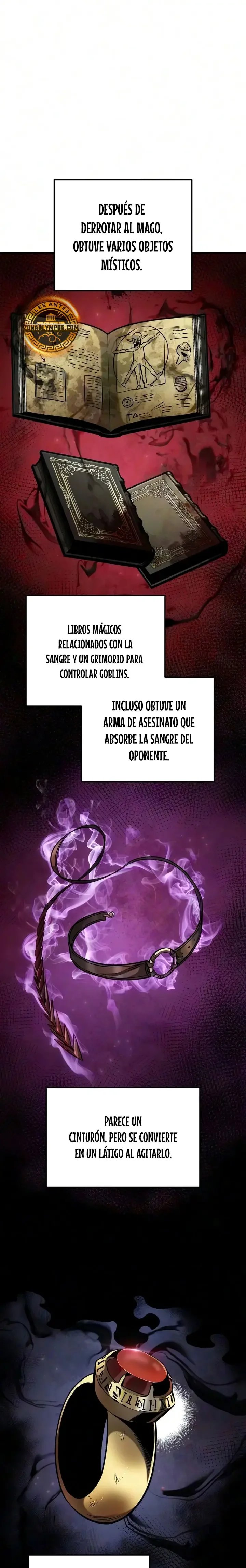 El Ascenso del Caballero Errante Capítulo 55 - Page 34