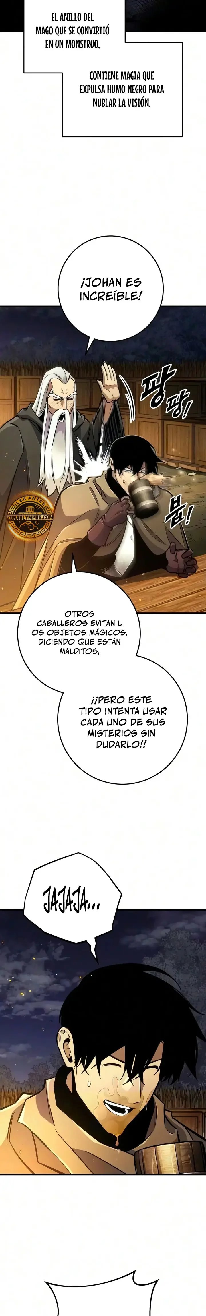 El Ascenso del Caballero Errante Capítulo 55 - Page 35