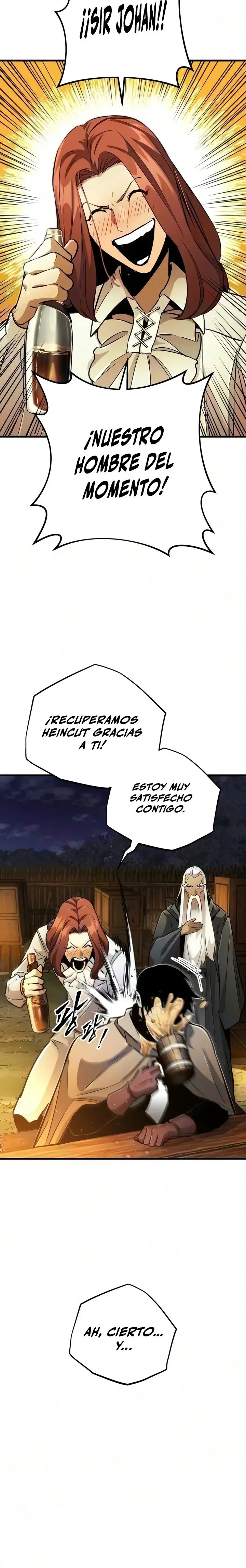 El Ascenso del Caballero Errante Capítulo 55 - Page 36