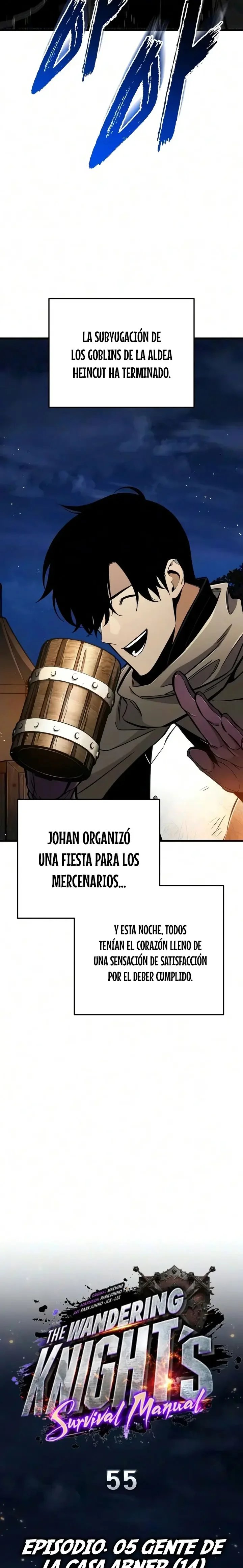 El Ascenso del Caballero Errante Capítulo 55 - Page 4
