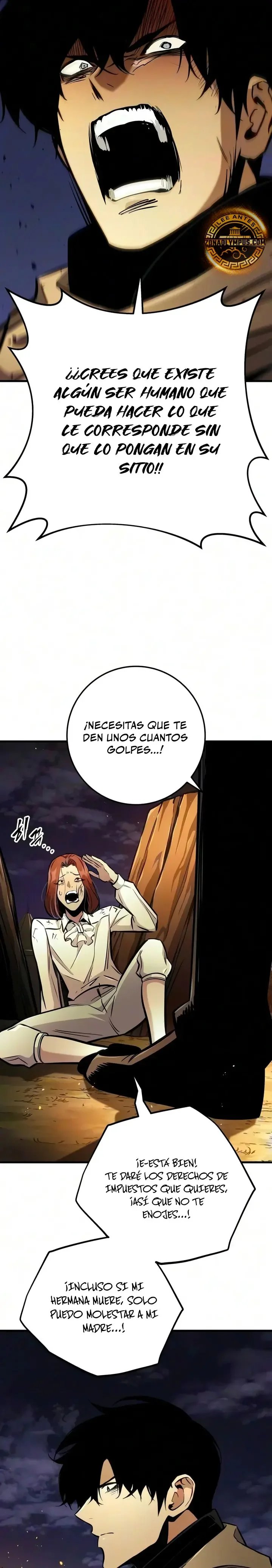 El Ascenso del Caballero Errante Capítulo 55 - Page 43