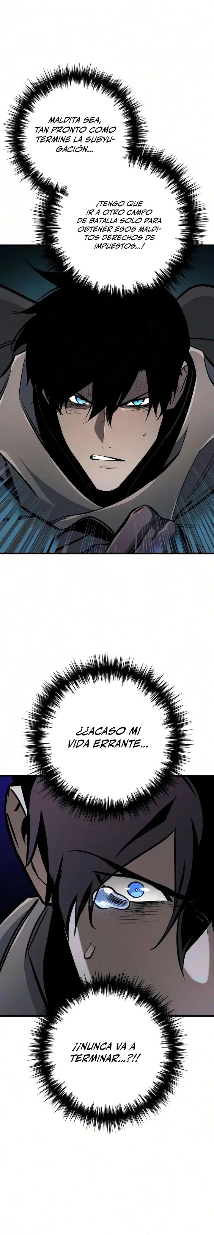 El Ascenso del Caballero Errante Capítulo 55 - Page 48