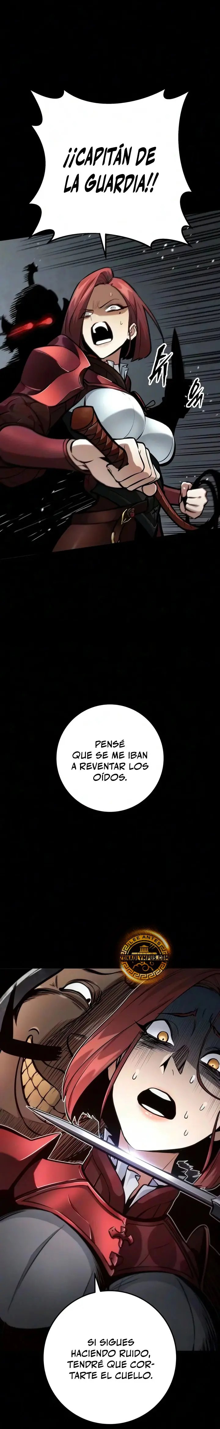 El Ascenso del Caballero Errante Capítulo 56 - Page 10
