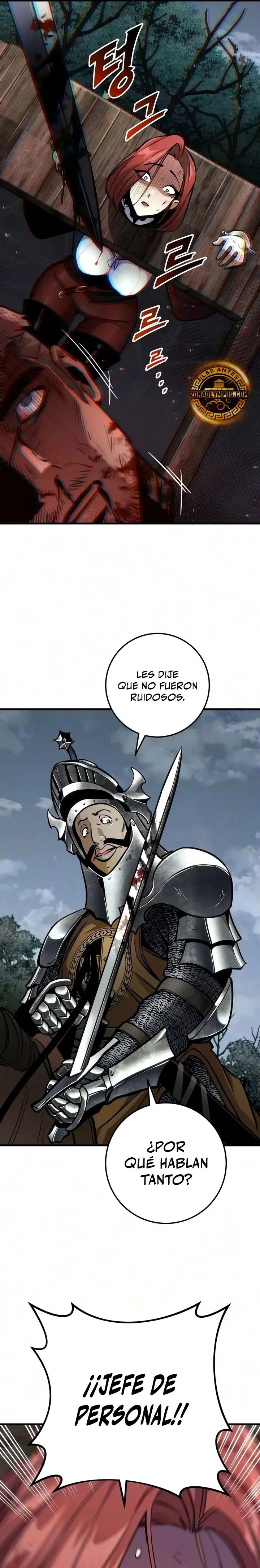 El Ascenso del Caballero Errante Capítulo 56 - Page 14