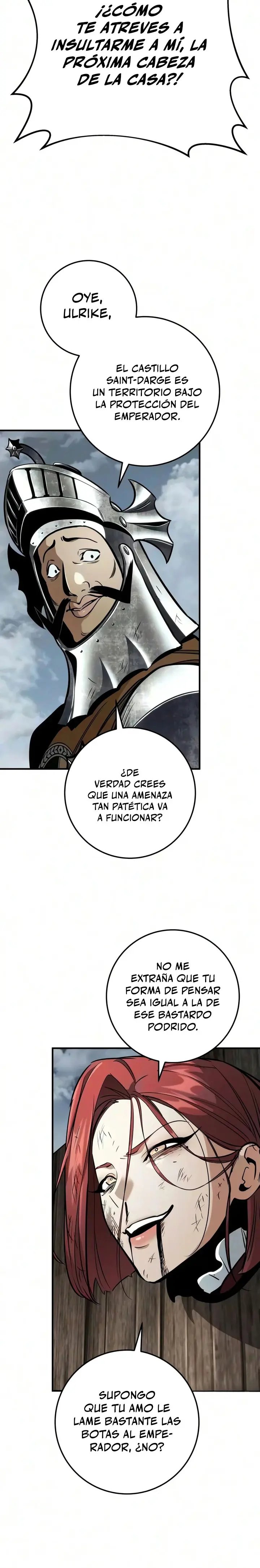 El Ascenso del Caballero Errante Capítulo 56 - Page 17