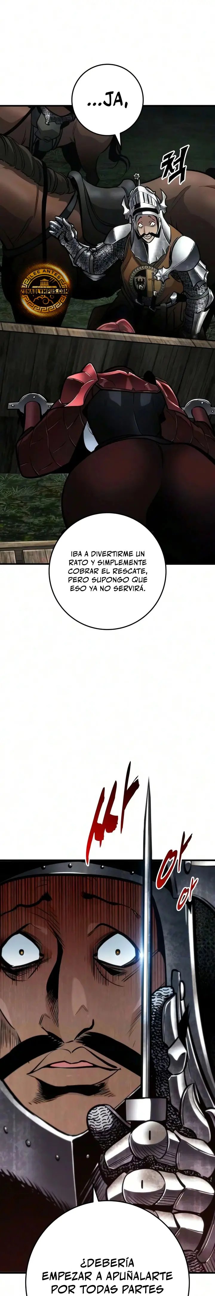 El Ascenso del Caballero Errante Capítulo 56 - Page 18