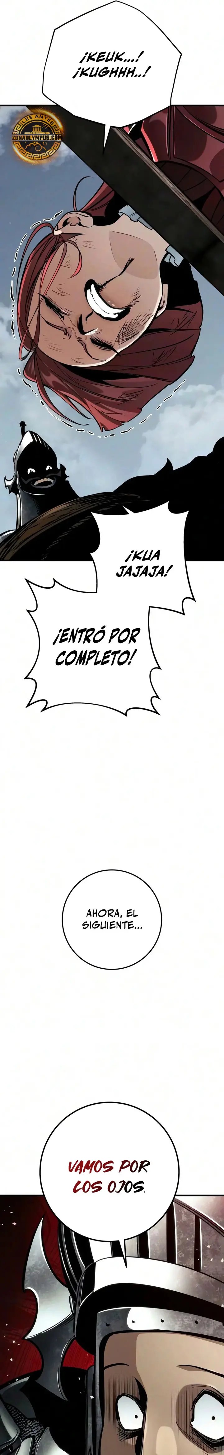 El Ascenso del Caballero Errante Capítulo 56 - Page 20