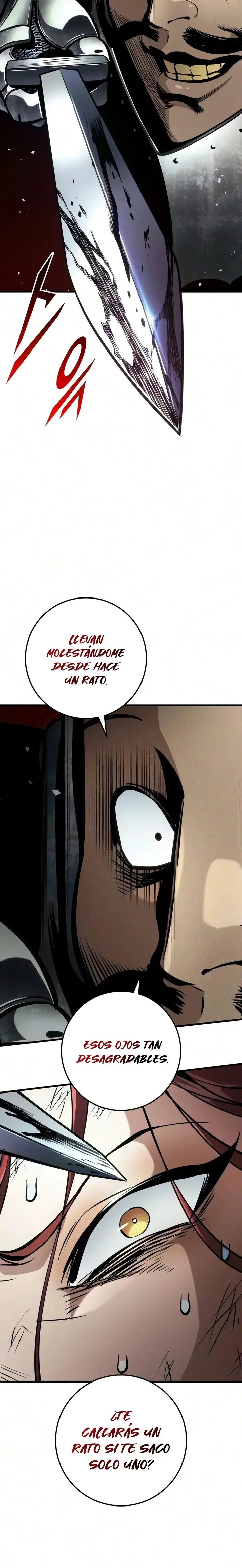 El Ascenso del Caballero Errante Capítulo 56 - Page 21