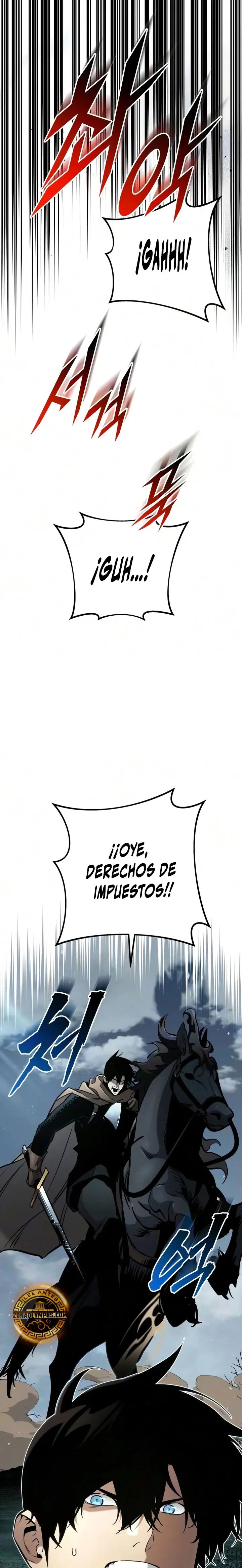 El Ascenso del Caballero Errante Capítulo 56 - Page 24