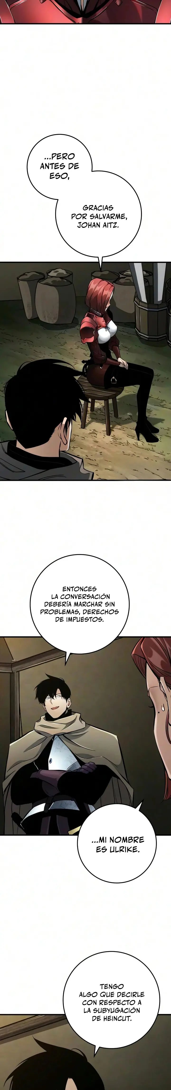 El Ascenso del Caballero Errante Capítulo 56 - Page 28