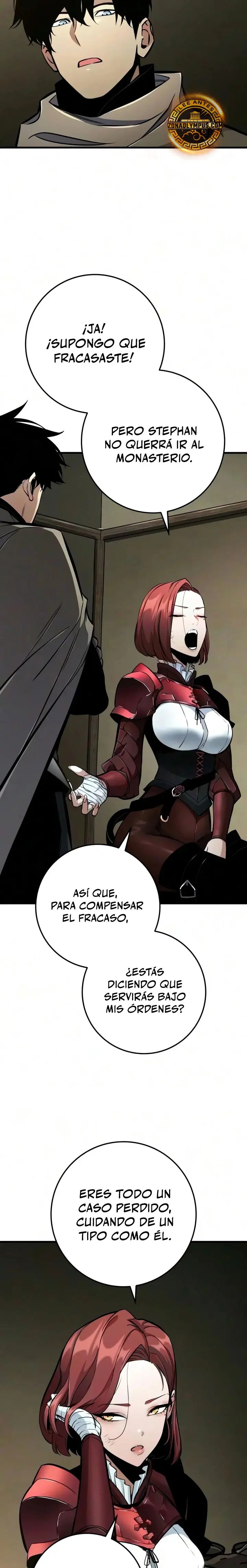 El Ascenso del Caballero Errante Capítulo 56 - Page 29