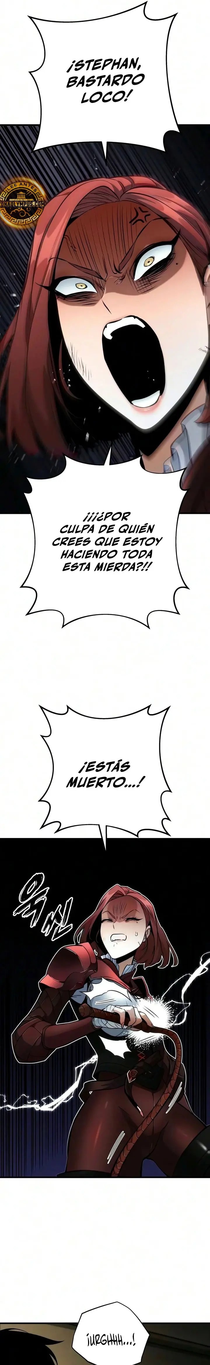 El Ascenso del Caballero Errante Capítulo 56 - Page 32