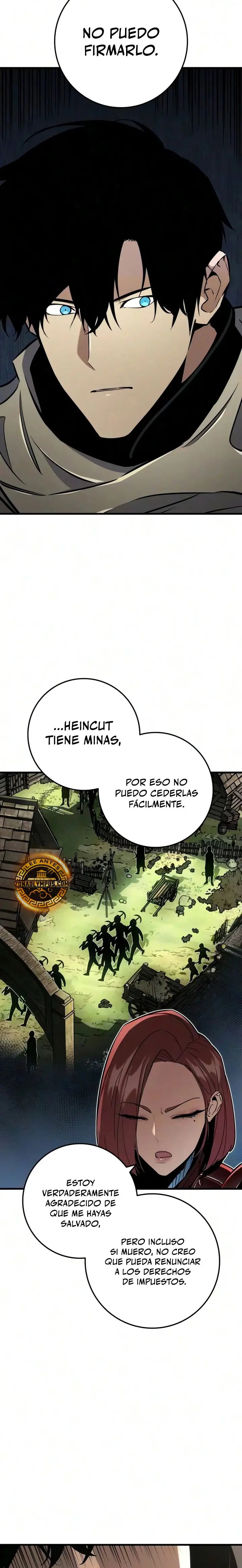 El Ascenso del Caballero Errante Capítulo 56 - Page 34
