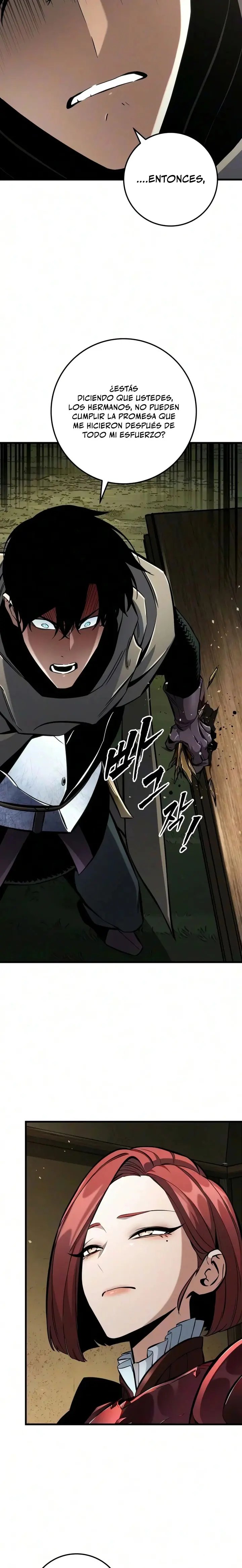 El Ascenso del Caballero Errante Capítulo 56 - Page 35