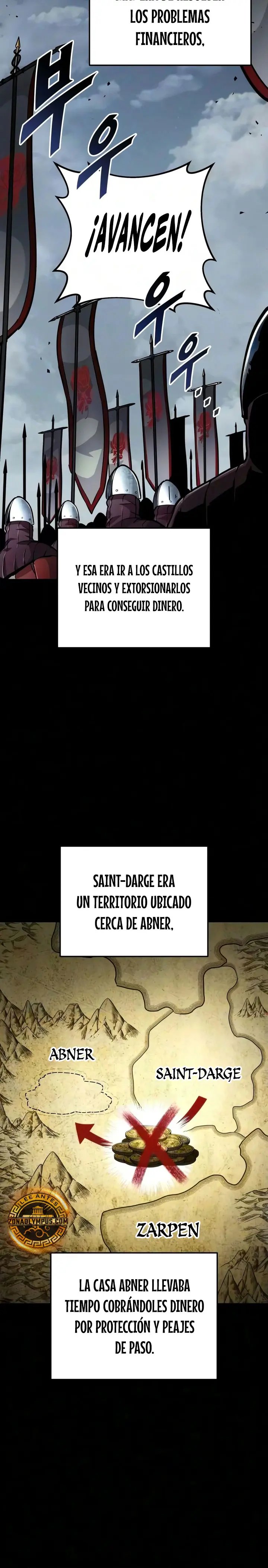 El Ascenso del Caballero Errante Capítulo 56 - Page 7