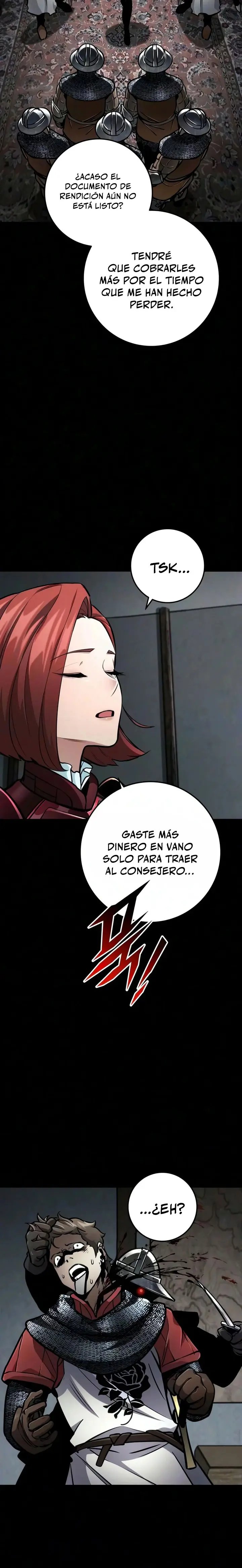 El Ascenso del Caballero Errante Capítulo 56 - Page 9