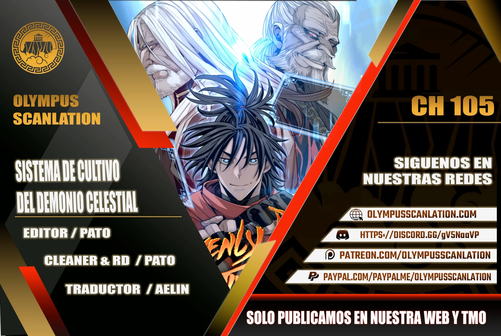 Sistema de cultivo del demonio celestial Capítulo 105 - Page 1