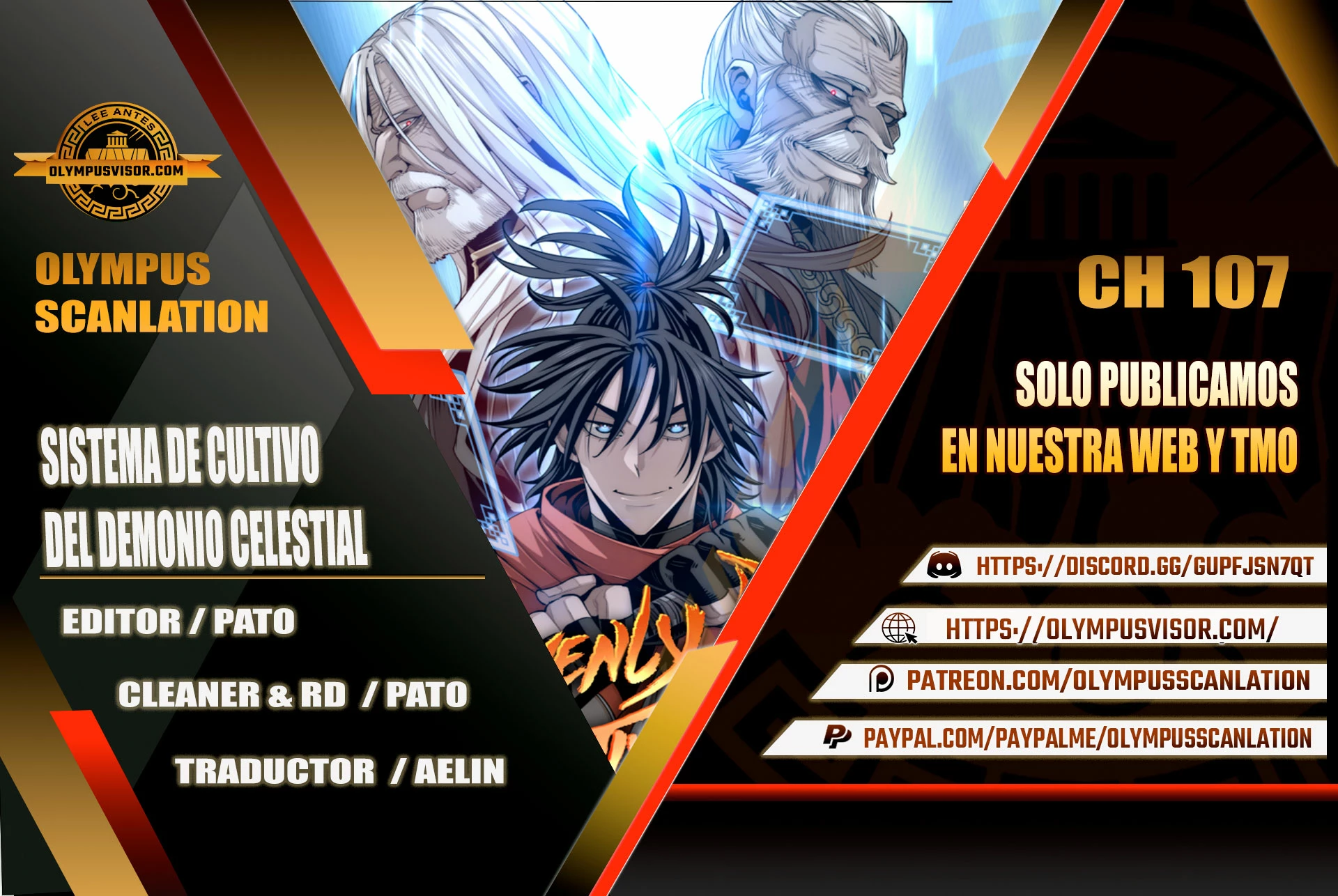 Sistema de cultivo del demonio celestial Capítulo 107 - Page 1