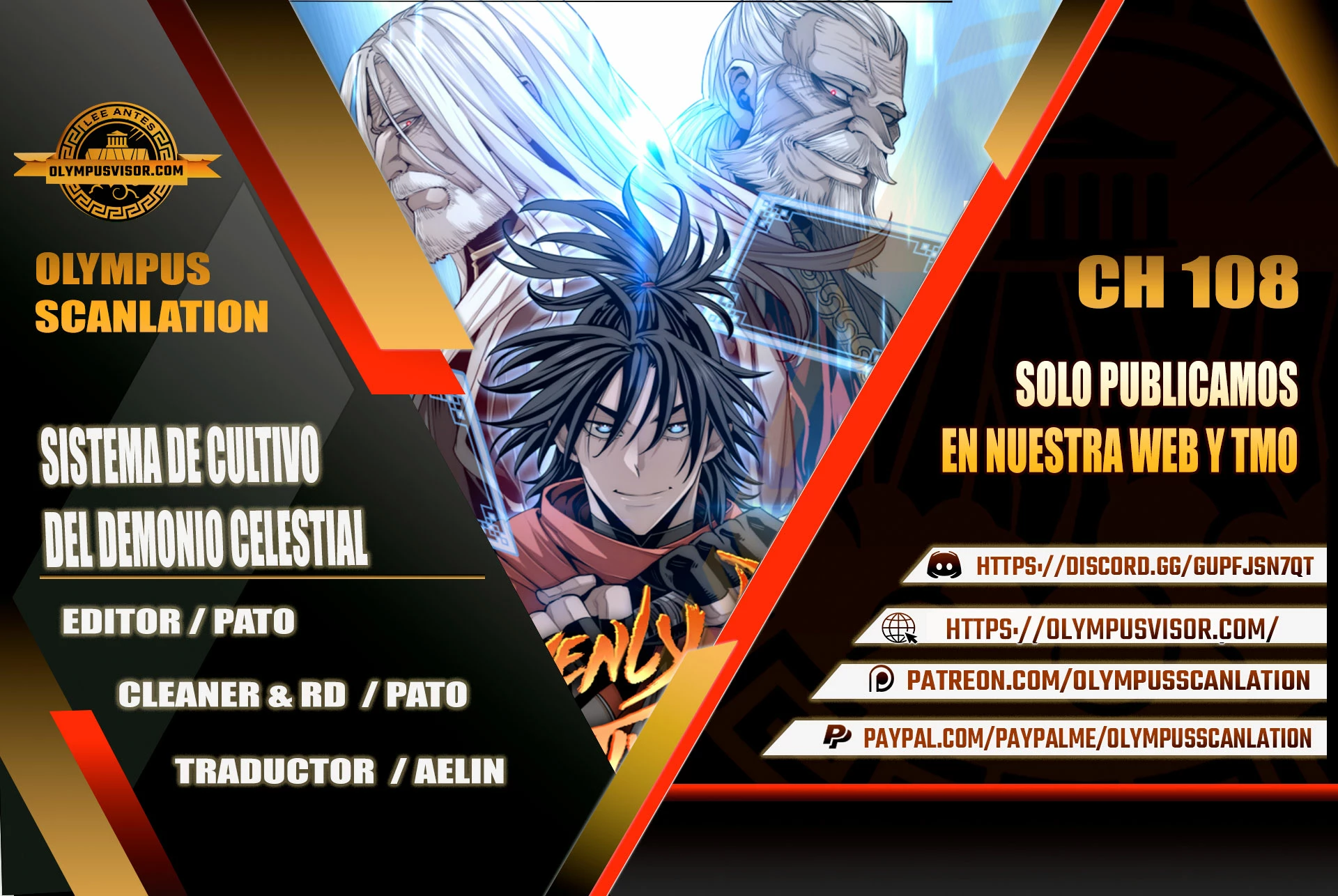 Sistema de cultivo del demonio celestial Capítulo 108 - Page 1