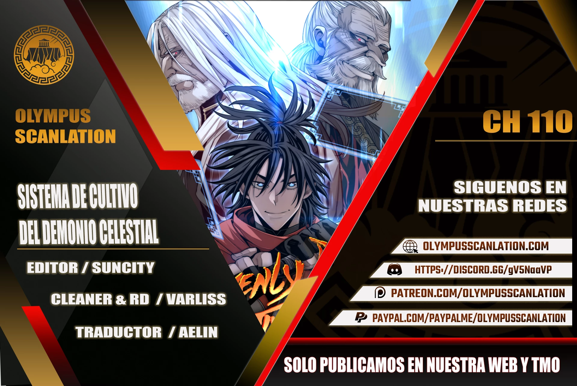 Sistema de cultivo del demonio celestial Capítulo 110 - Page 1