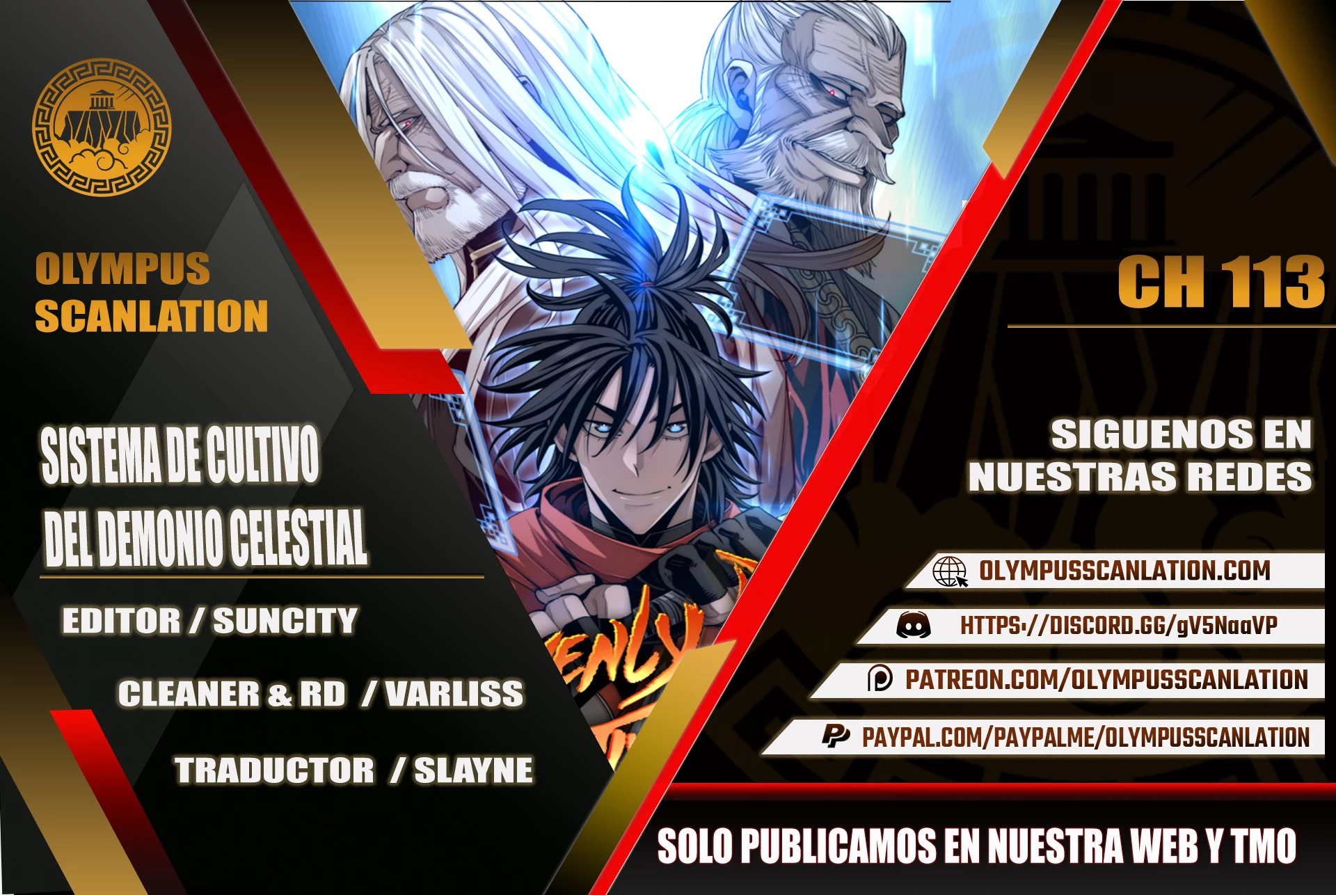 Sistema de cultivo del demonio celestial Capítulo 113 - Page 1