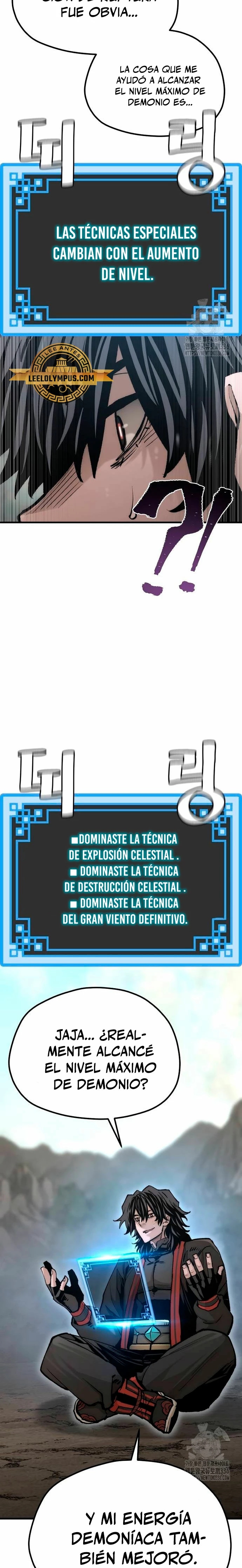 Sistema de cultivo del demonio celestial Capítulo 121 - Page 39