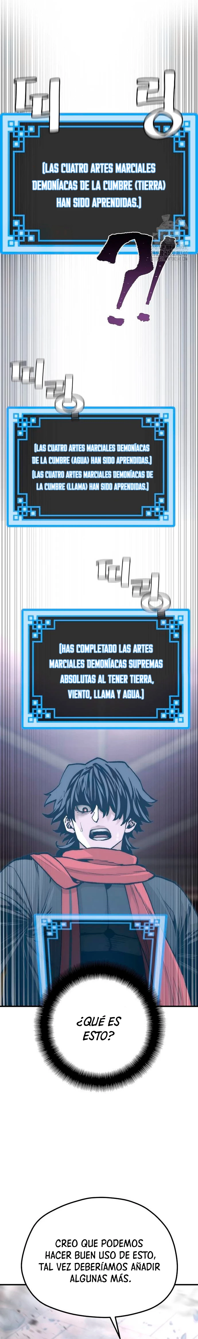 Sistema de cultivo del demonio celestial Capítulo 126 - Page 8