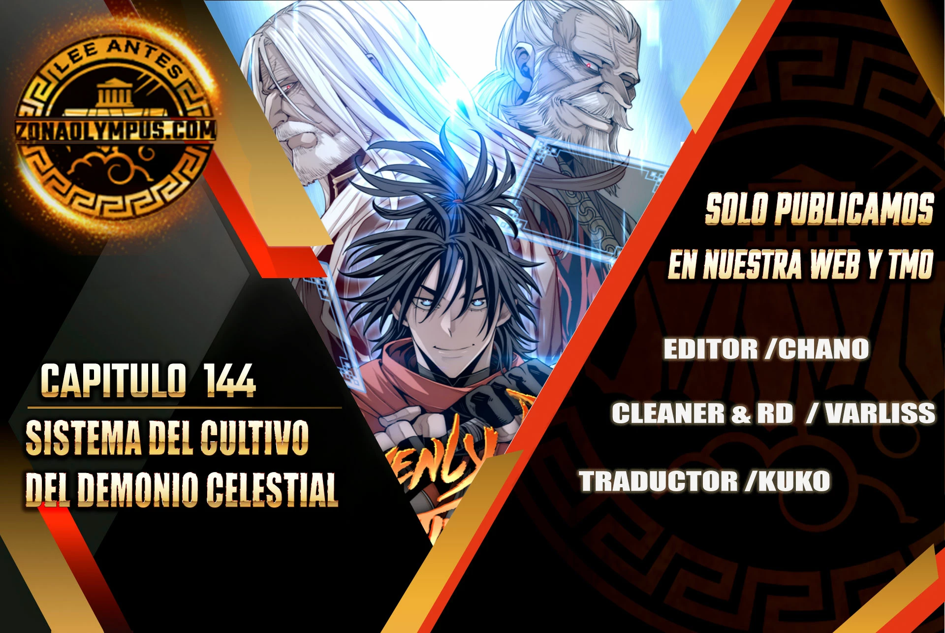 Sistema de cultivo del demonio celestial Capítulo 144 - Page 2