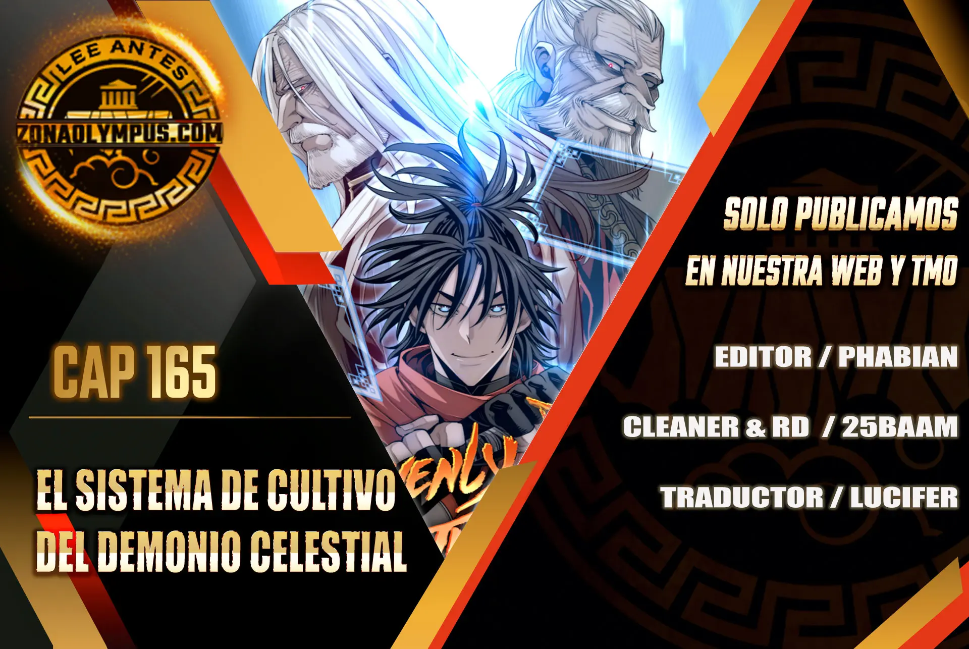 Sistema de cultivo del demonio celestial Capítulo 165 - Page 1