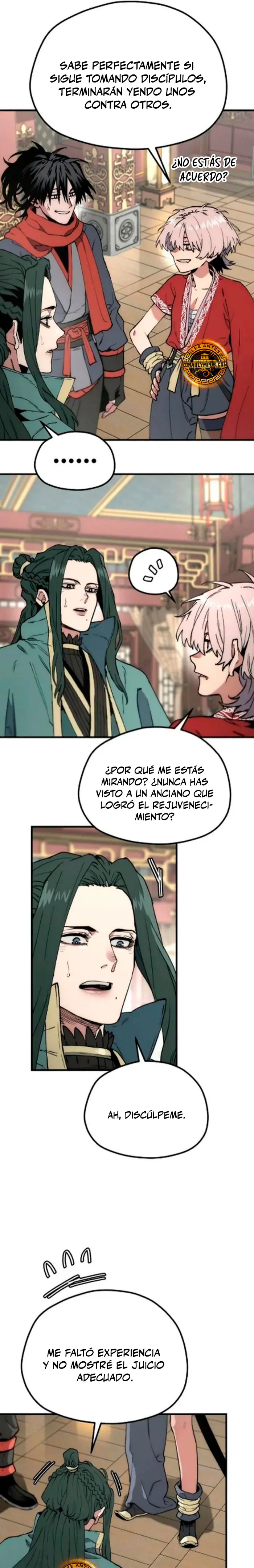 Sistema de cultivo del demonio celestial Capítulo 170 - Page 8