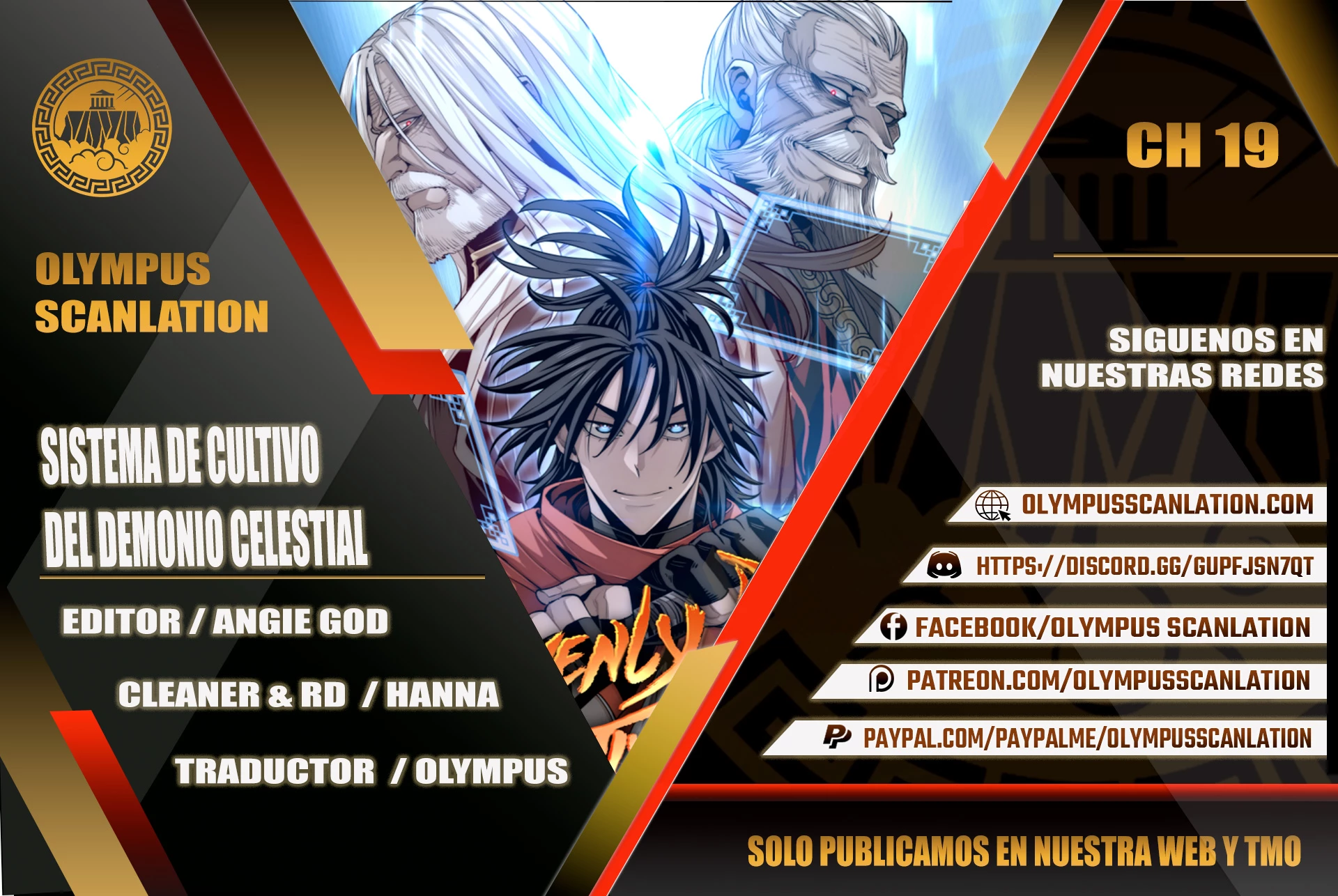Sistema de cultivo del demonio celestial Capítulo 19 - Page 1