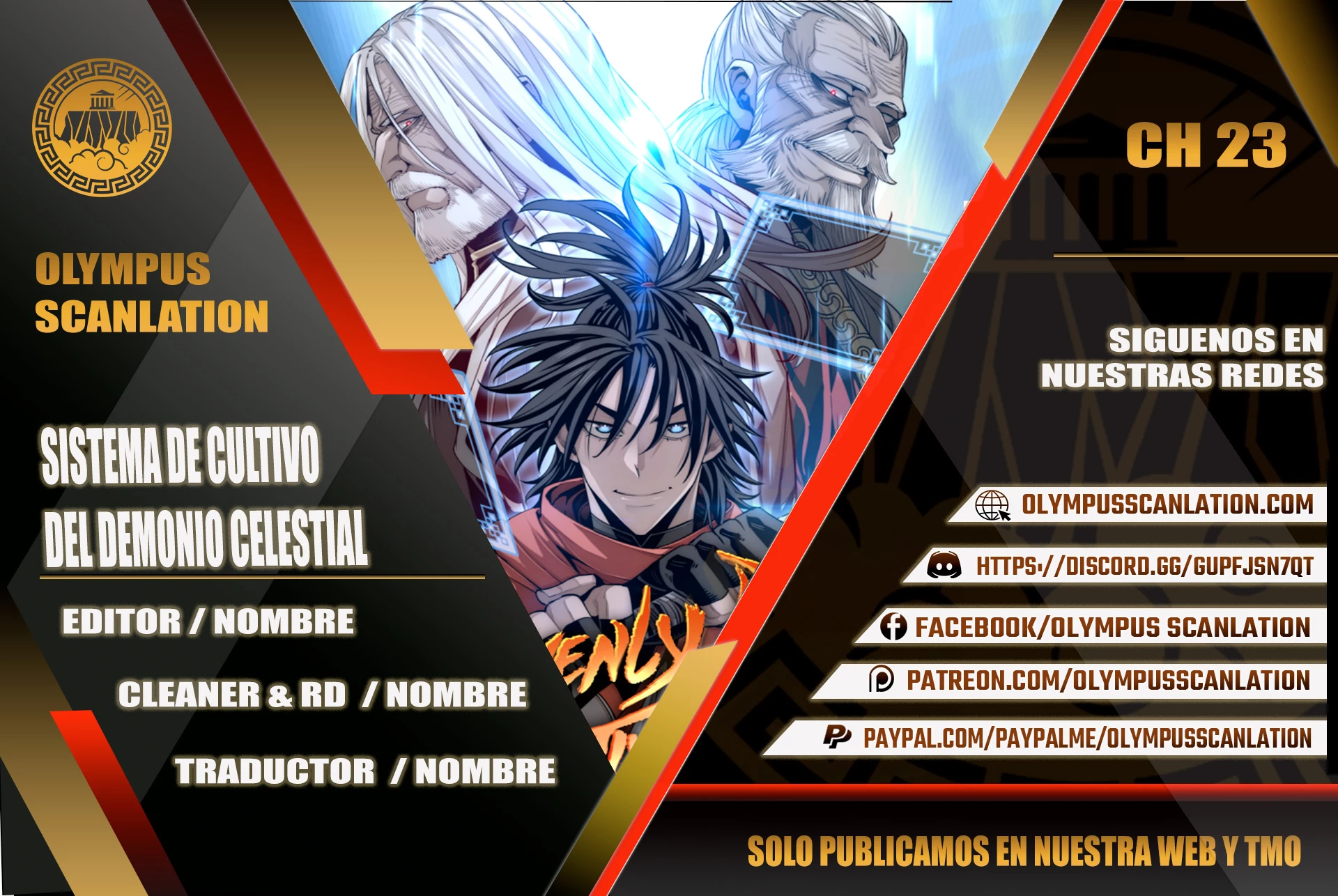 Sistema de cultivo del demonio celestial Capítulo 23 - Page 1