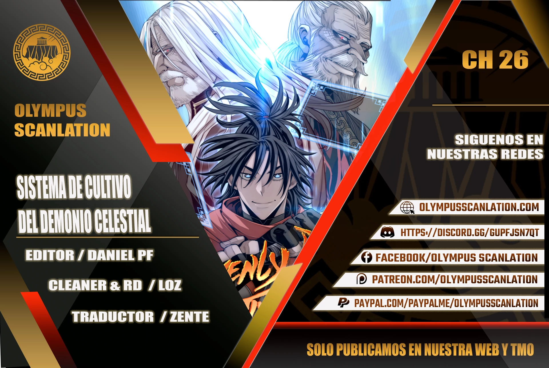 Sistema de cultivo del demonio celestial Capítulo 26 - Page 1