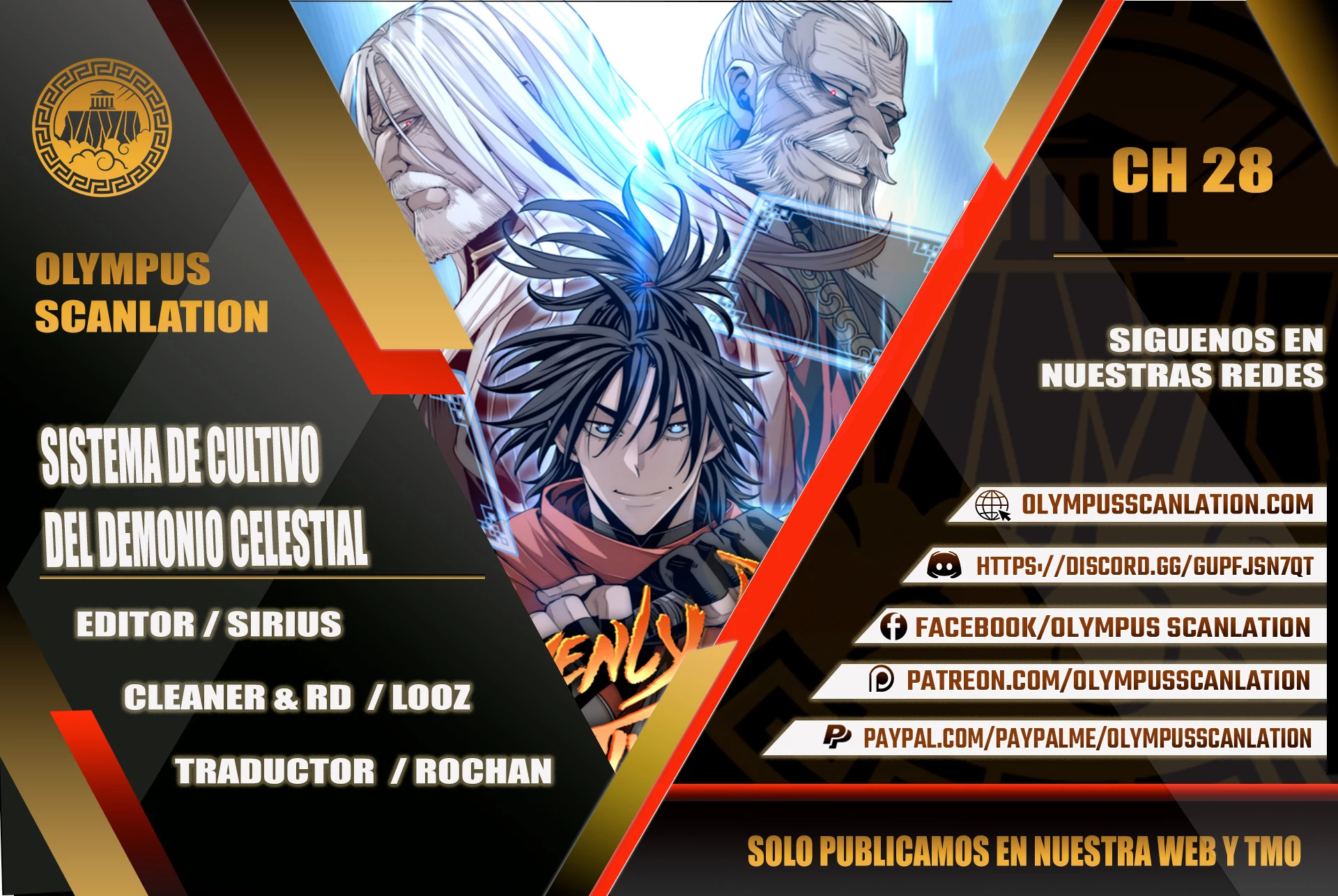 Sistema de cultivo del demonio celestial Capítulo 28 - Page 1