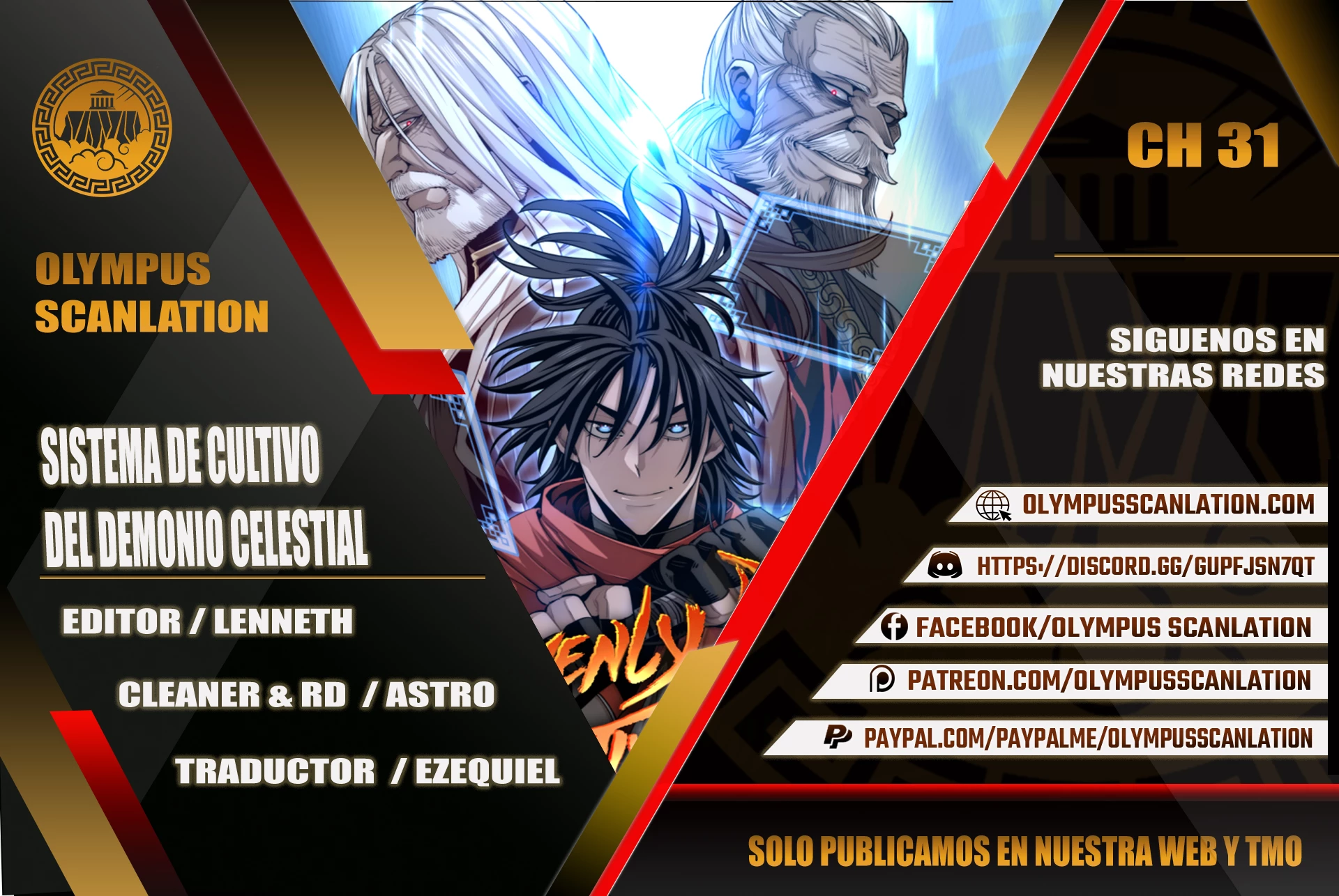 Sistema de cultivo del demonio celestial Capítulo 31 - Page 1