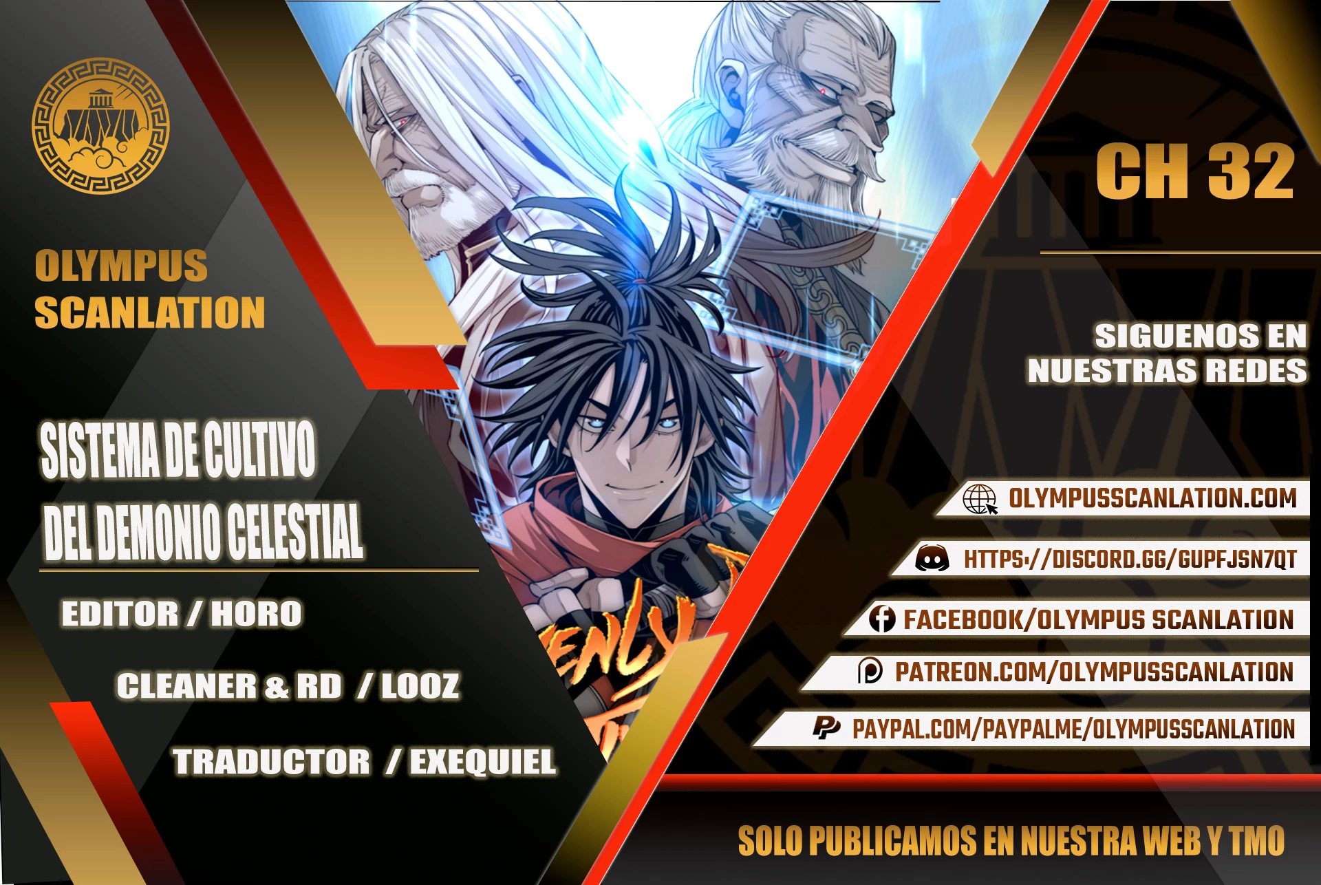 Sistema de cultivo del demonio celestial Capítulo 32 - Page 1