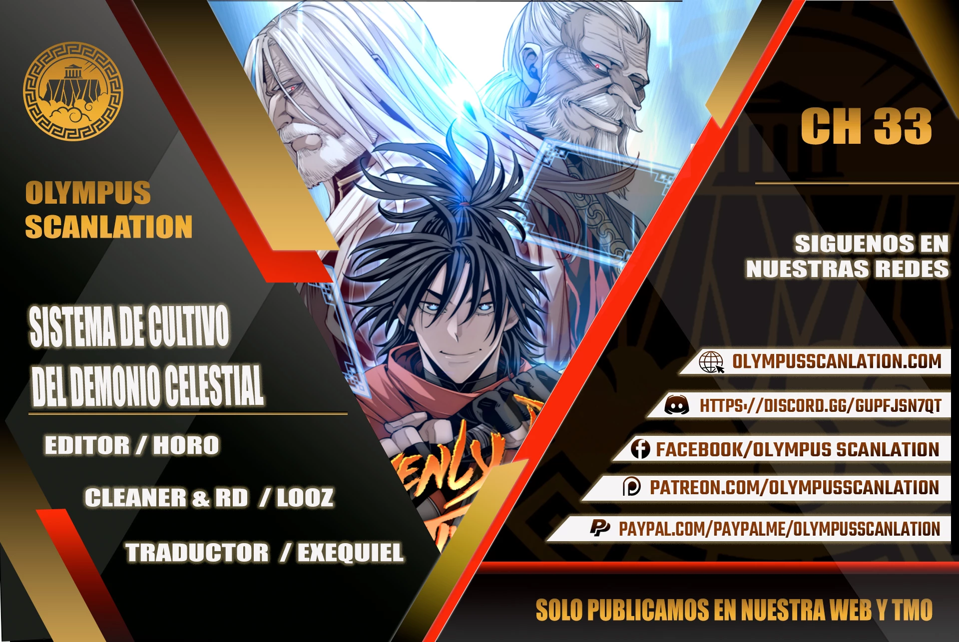 Sistema de cultivo del demonio celestial Capítulo 33 - Page 1