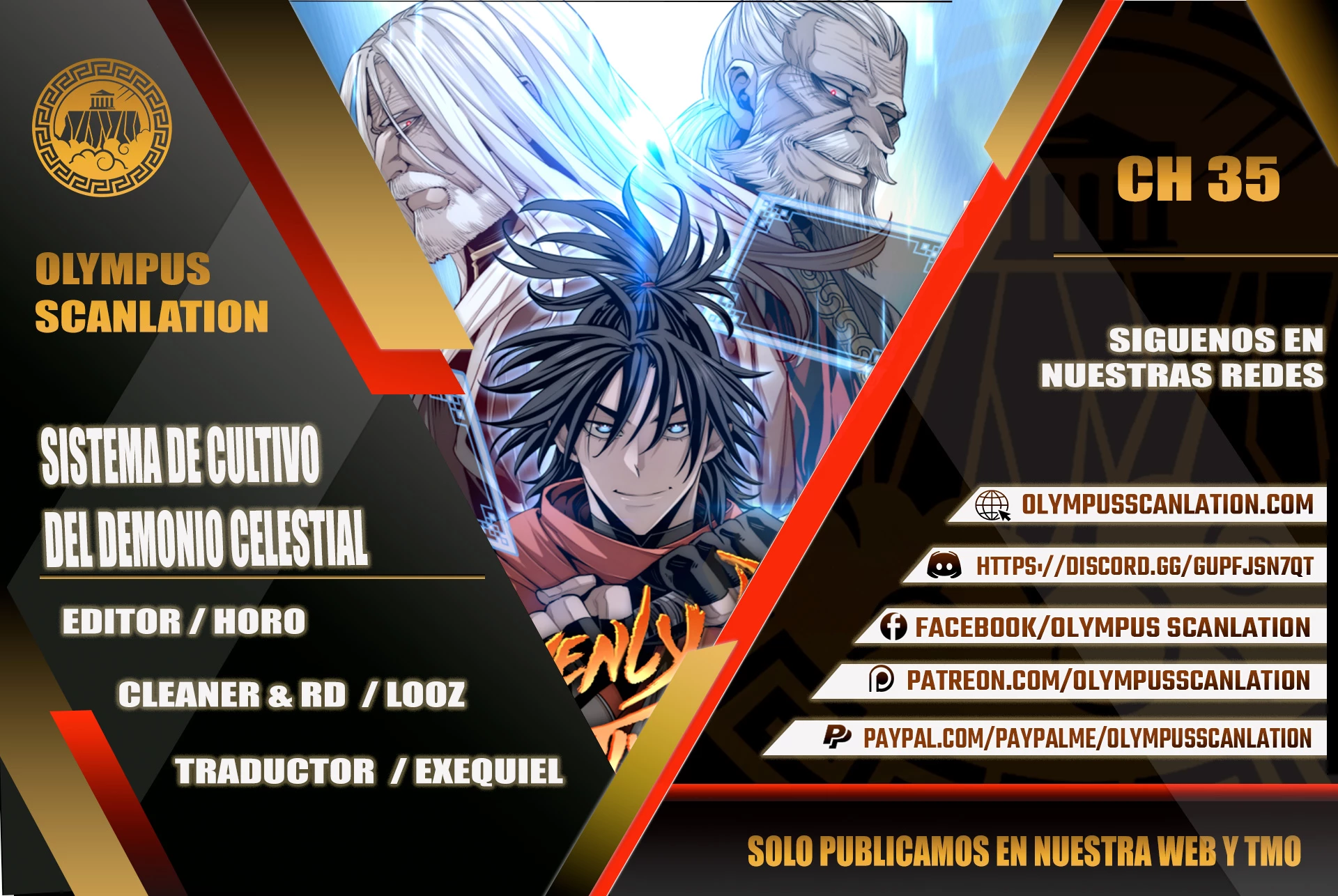 Sistema de cultivo del demonio celestial Capítulo 35 - Page 1