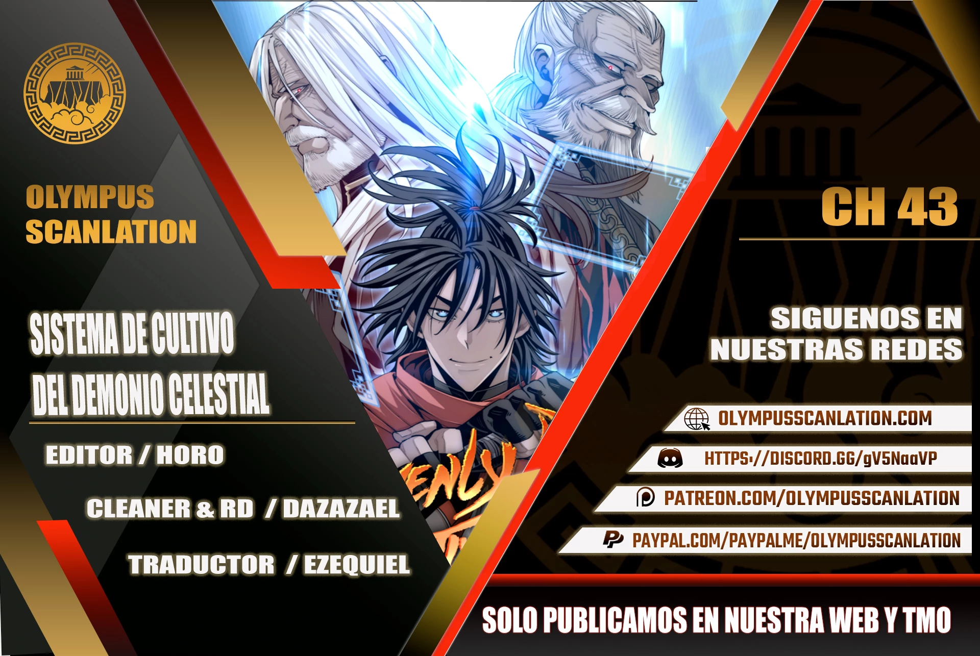 Sistema de cultivo del demonio celestial Capítulo 43 - Page 1