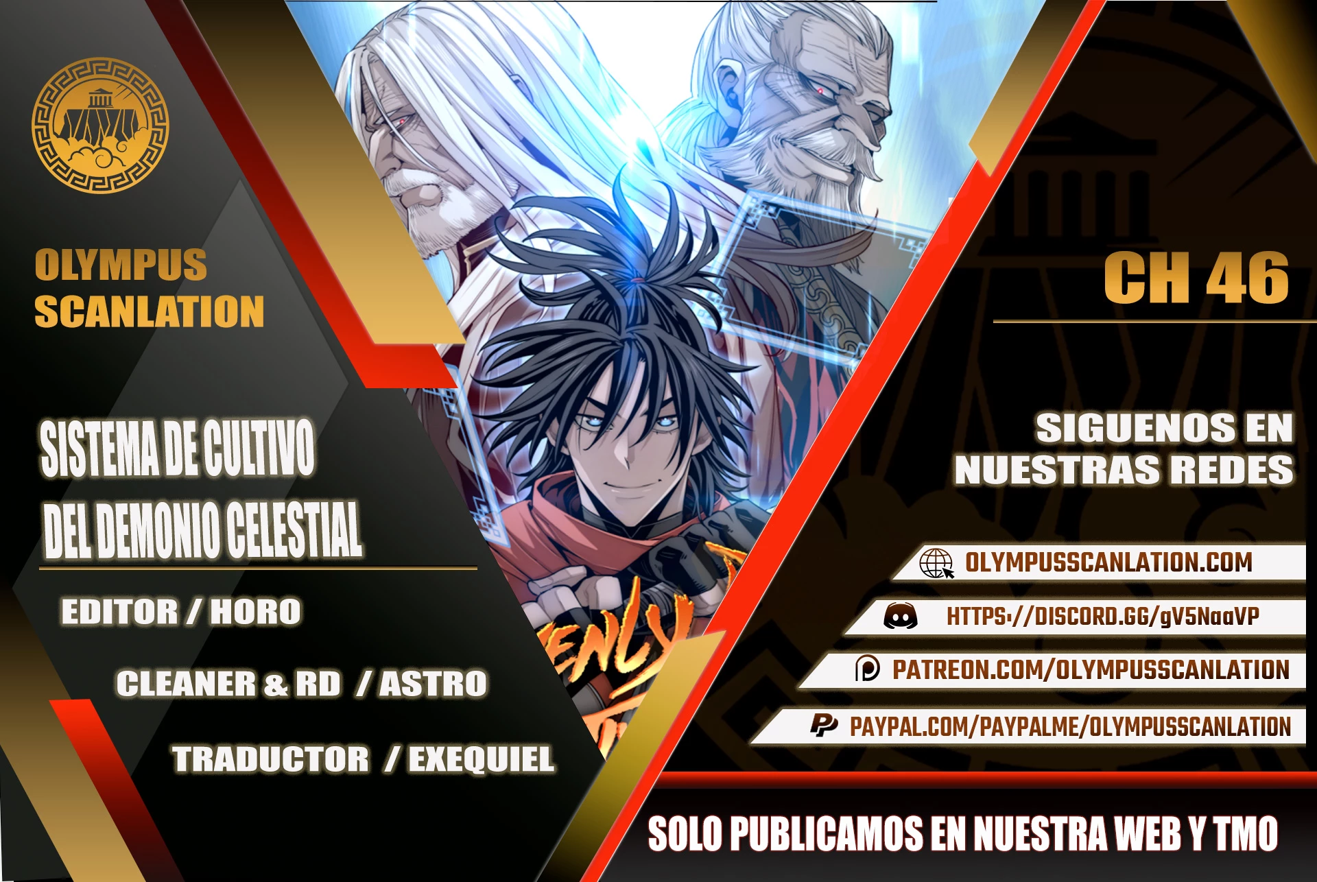 Sistema de cultivo del demonio celestial Capítulo 46 - Page 1