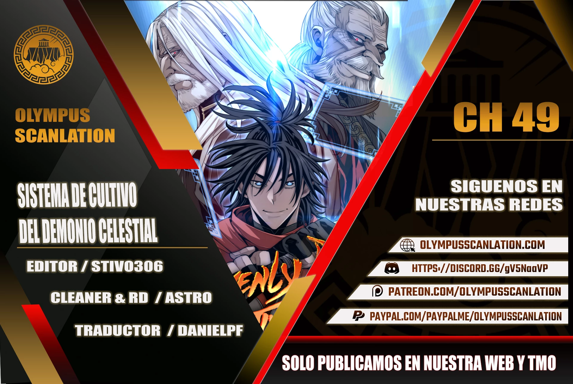 Sistema de cultivo del demonio celestial Capítulo 49 - Page 1