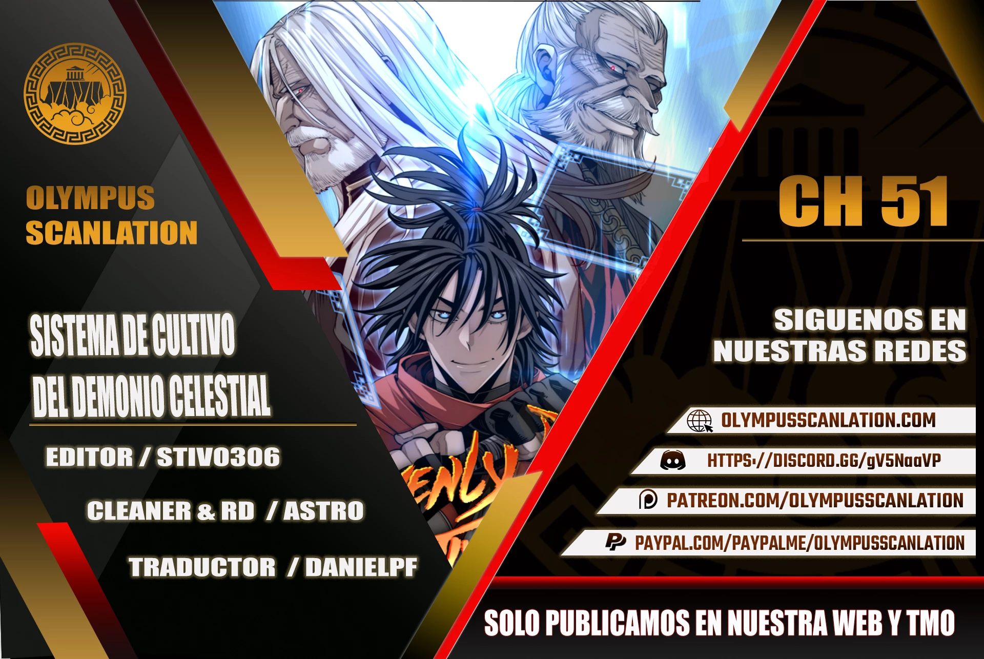 Sistema de cultivo del demonio celestial Capítulo 51 - Page 1