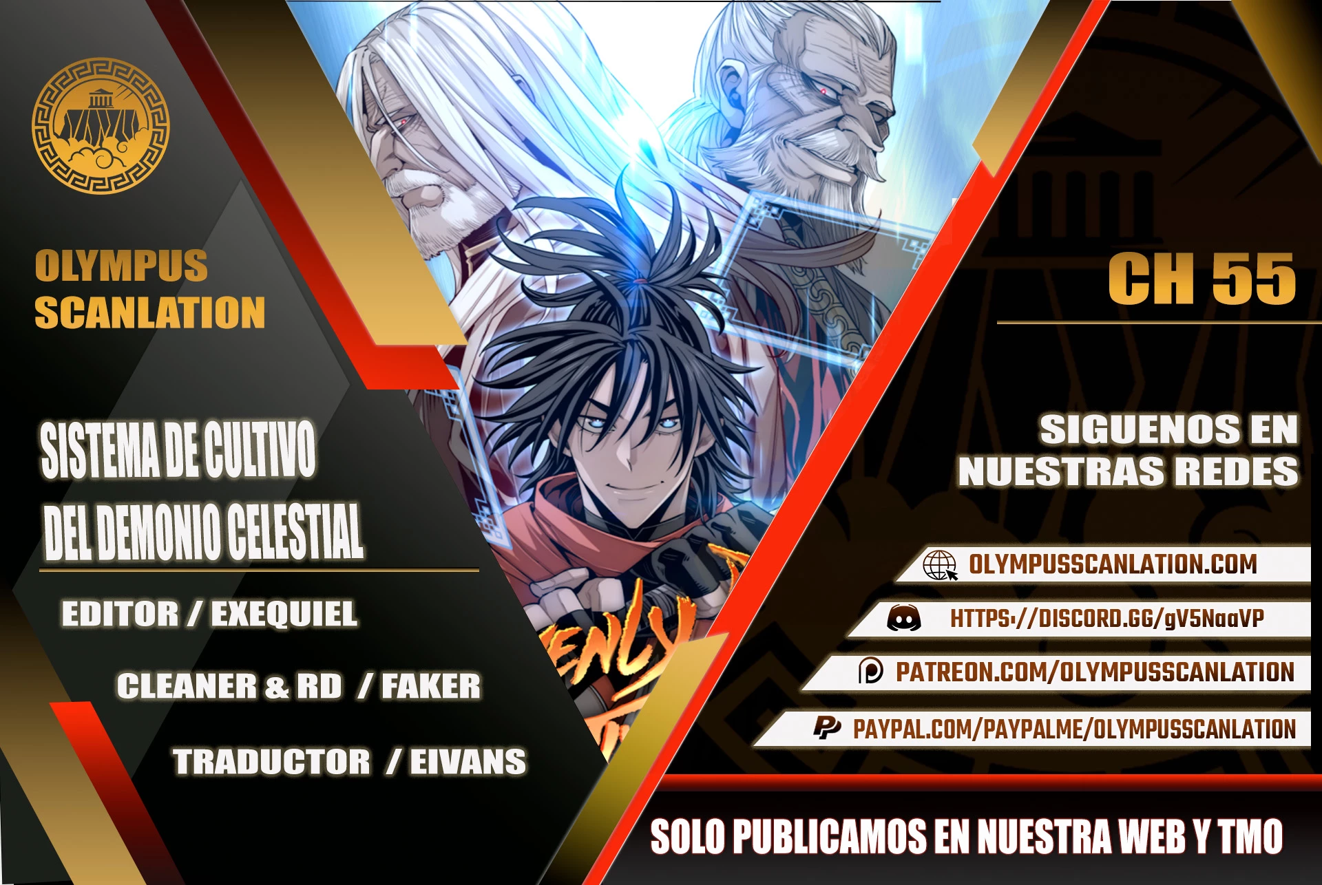 Sistema de cultivo del demonio celestial Capítulo 55 - Page 1