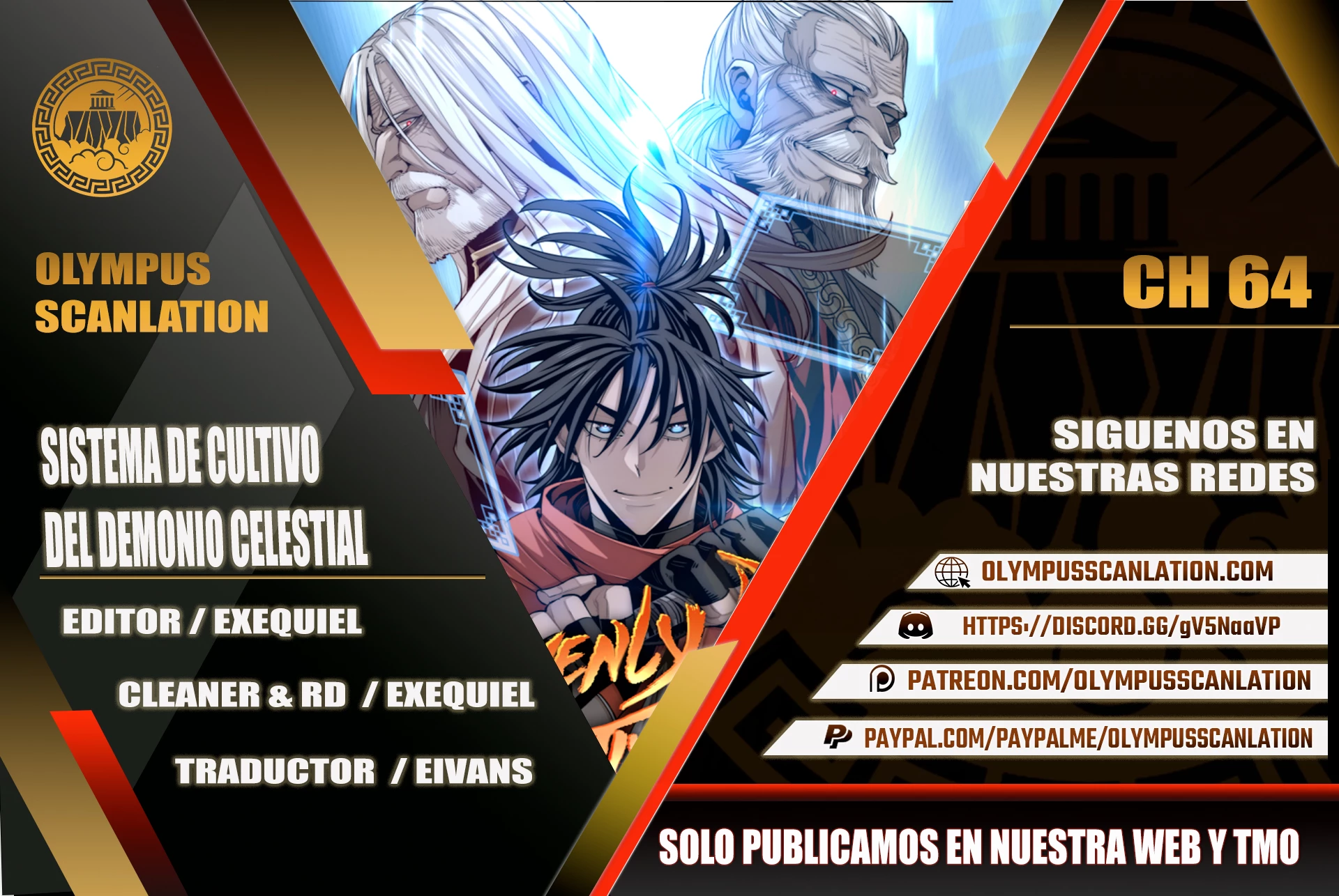 Sistema de cultivo del demonio celestial Capítulo 64 - Page 1