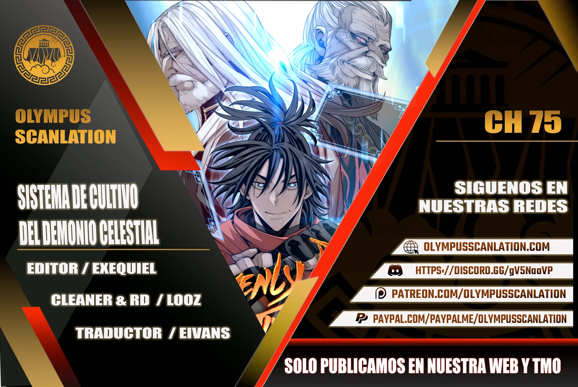 Sistema de cultivo del demonio celestial Capítulo 75 - Page 1